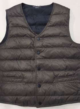 凤意厂家直销男式羽绒服马甲内胆FY-001