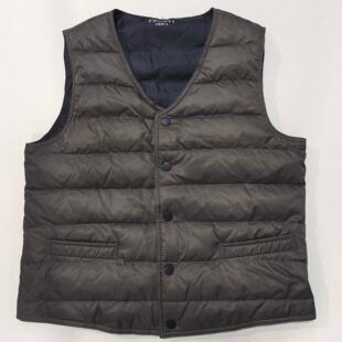 凤意厂家直销男式羽绒服马甲内胆FY-001