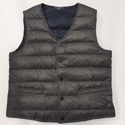 凤意厂家直销男式羽绒服马甲内胆FY-001