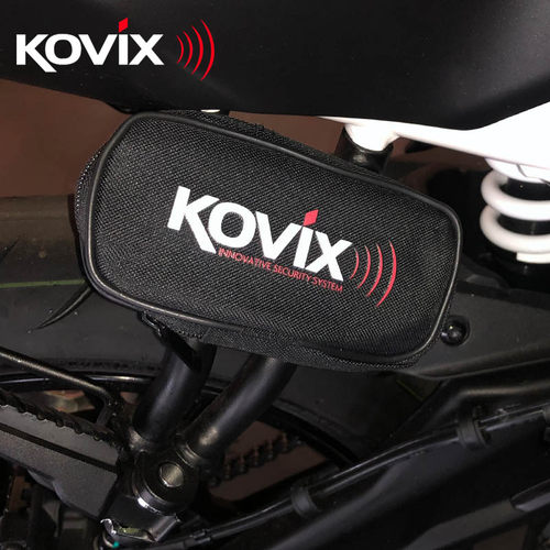 kovix摩托车碟刹锁锁包牛津布包