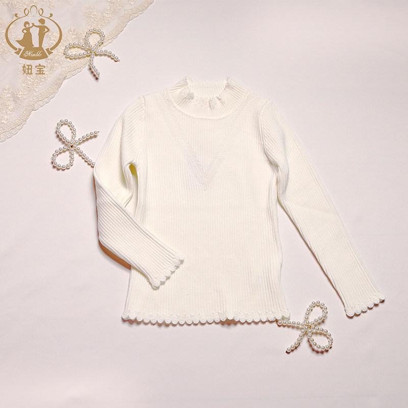 女童打底衫儿童装秋冬款半高领毛衣小女孩保暖上衣洋气针织衫T恤,童装/婴儿装/亲子装,T恤,淘宝优惠券,粉丝福利购,淘宝优惠卷