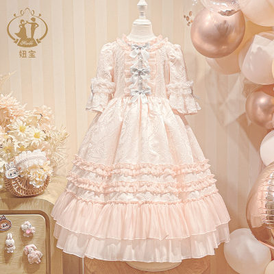 女童洛丽塔礼服裙2025新款