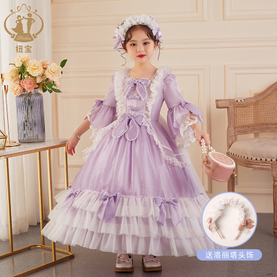 洛丽塔女童公主裙夏季新款裙子