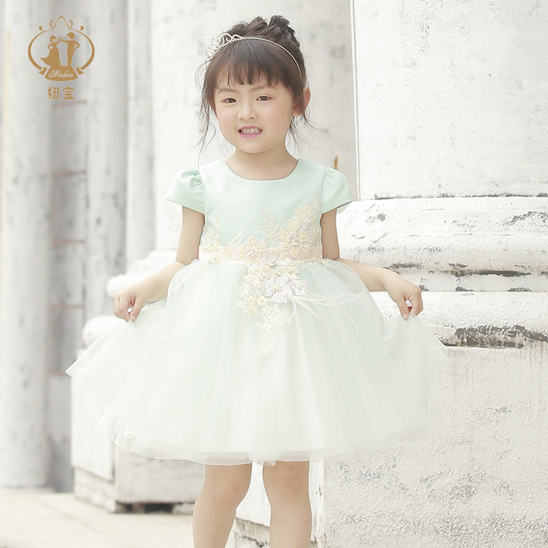 小童生日宴礼服婚礼花童