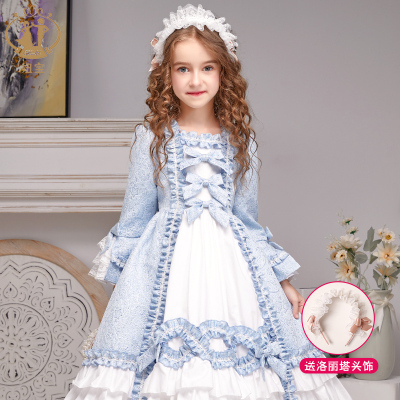 洛丽塔风网红生日正版全套连衣裙