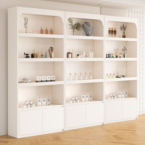 美甲产品展示架化妆品展示柜