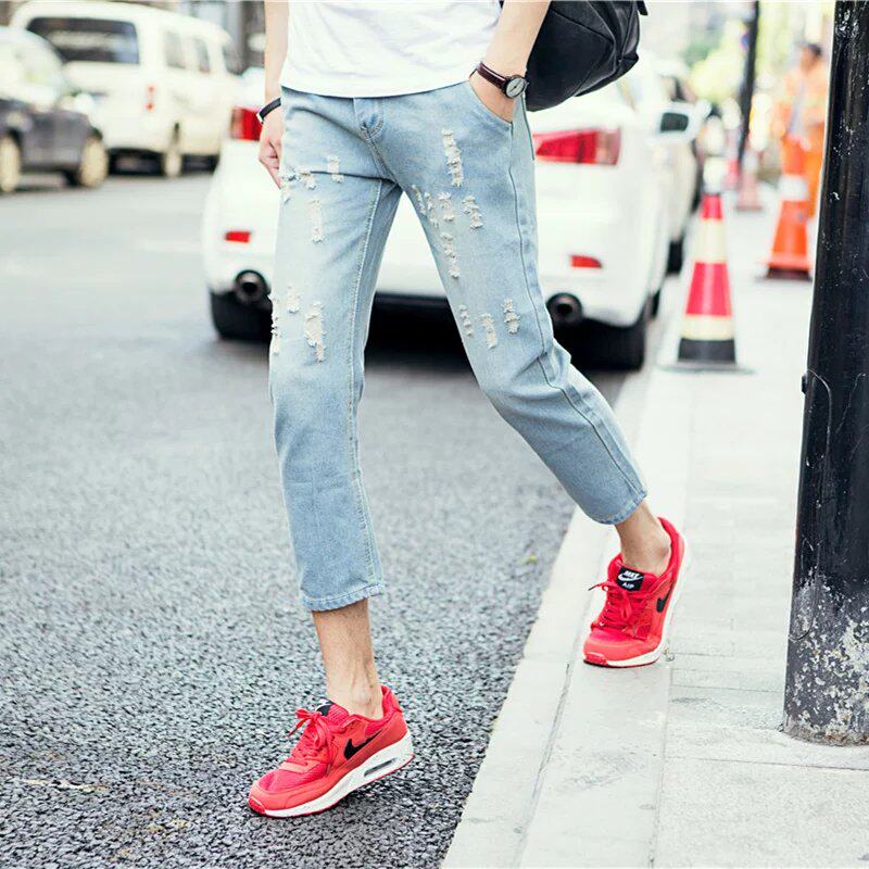 Jeans pour adolescent Sarouel pour été - Ref 1467778 Image 1