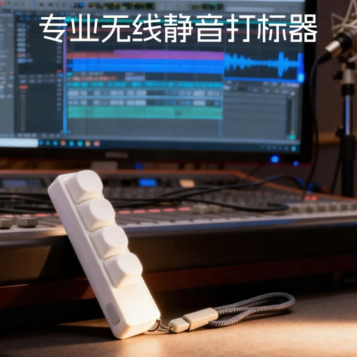 打标器无线静音AU自定义键盘