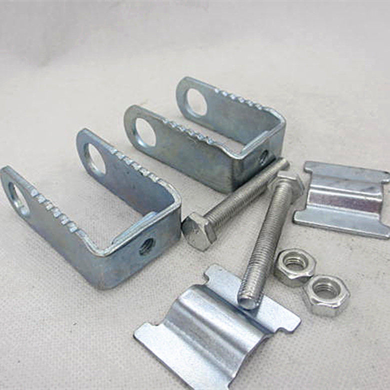 适用老款五羊125A摩托车配件大链条调节器涨紧器 千斤 后拉丝