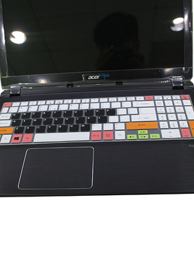宏碁V5-573G 572G 552G VN7-571G 591G V7-582键盘保护膜防尘膜