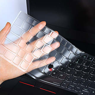 联想ThinkPad T570 T580 E580 P51S笔记本手提电脑键盘保护膜防尘
