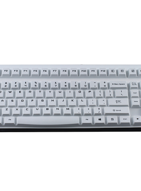 雷柏V500PRO V500SE台式104键机械87键键盘保护膜GK500硅胶防尘罩