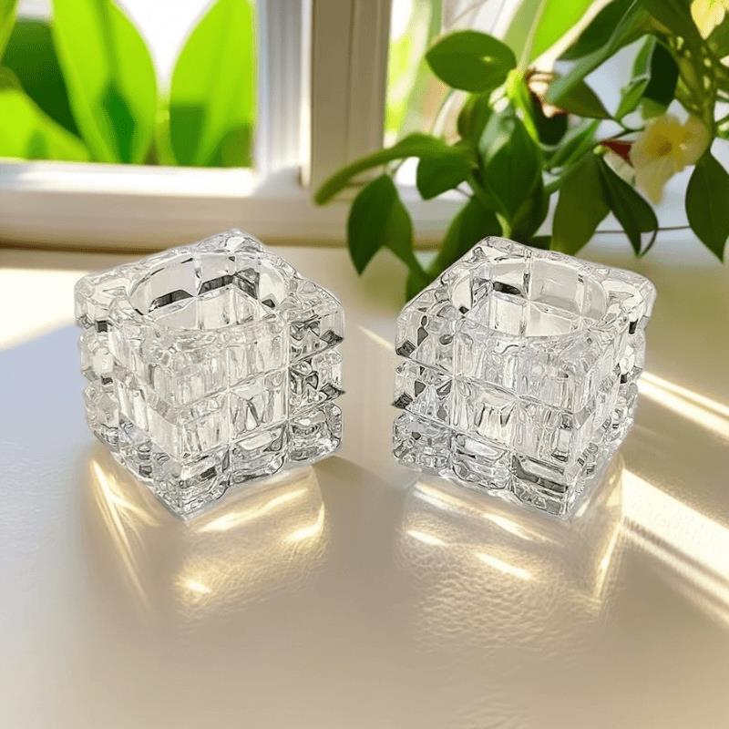 面膜勺子固定器面霜挖取勺桌面化妆护肤眼霜挑棒按摩棒收纳盒玻璃