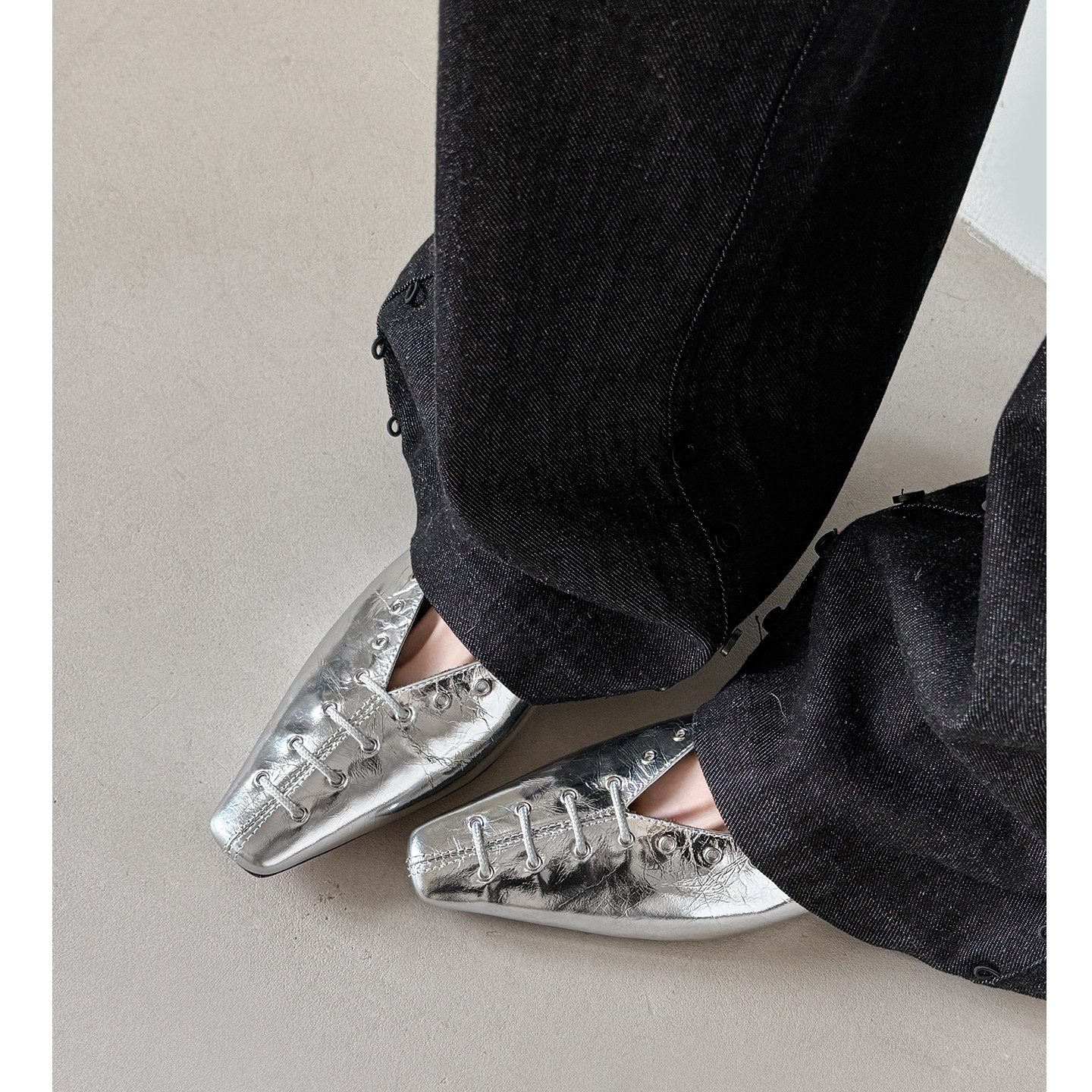 Kmeizu巨软~平底单鞋女春新潮方头真皮小皮鞋系带文艺乐福鞋瓢鞋,女鞋,浅口单鞋,淘宝优惠券,粉丝福利购,淘宝优惠卷