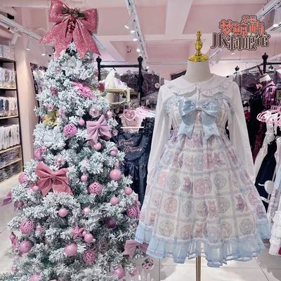 现货瑞本兔洛丽塔甜美