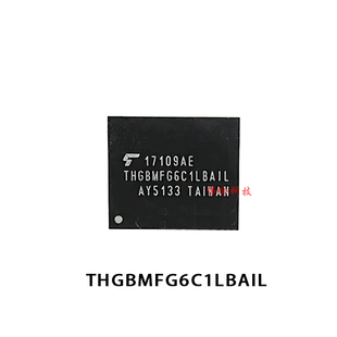 THGBMFG6C1LBAIL 8GB FBGA153球 5.0版本 储存闪存 EMMC 全新原装