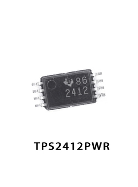 TPS2412PWR 封装TSSOP8 电源管理（PMIC） OR 控制器，理想二极管