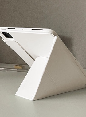 iPadPro保护套720旋转2025新款Air7壳11英寸Y折mini7磁吸10透明air6苹果9代平板13全包5防弯摔12.9寸轻薄可拆