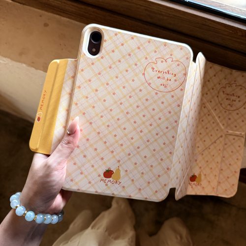 ipad保护壳720°磁吸旋转拆分