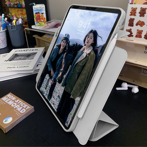720°旋转ipad磁吸防弯保护壳