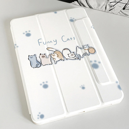 720°旋转ipad磁吸亚克力保护壳