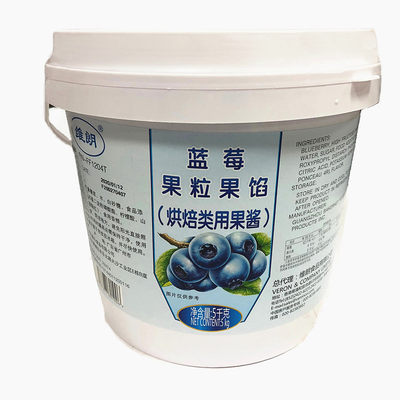 维朗烘焙商用蓝莓果粒果馅5kg