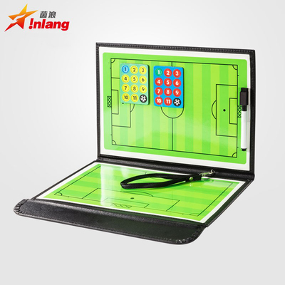 茵浪足球战术板教练板tactics board教练用品磁性足球比赛演示板