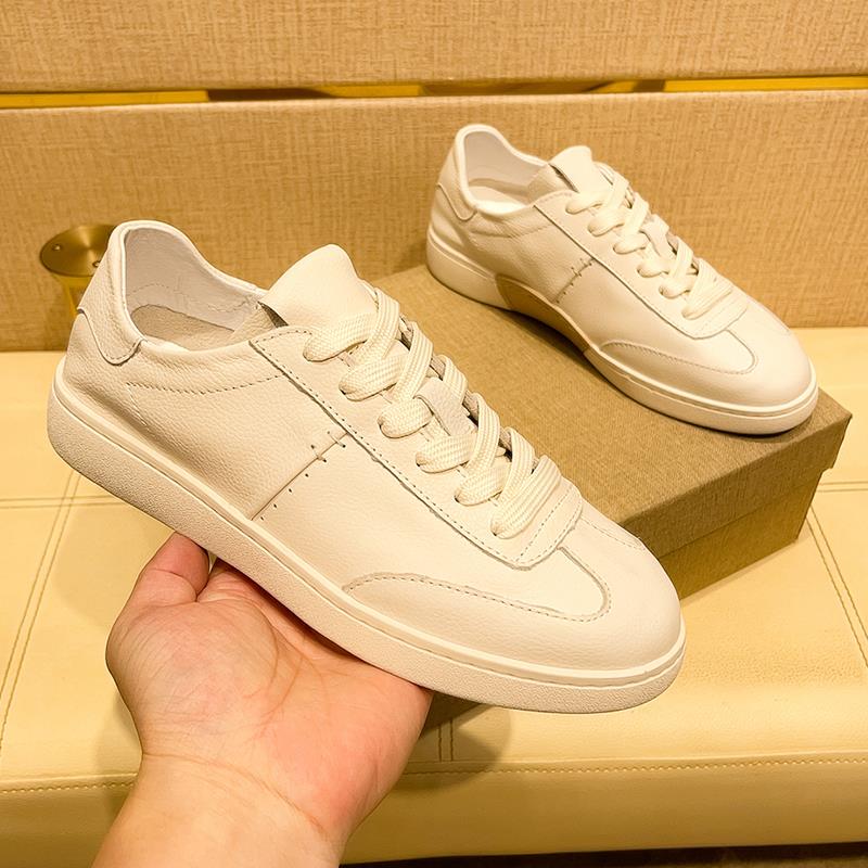 欧洲站小白鞋男2025新款