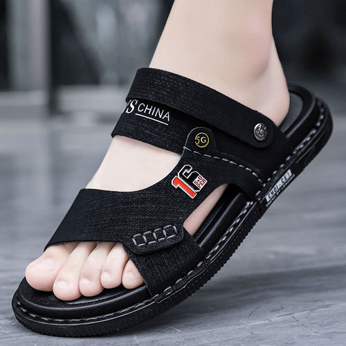 男士凉鞋开车夏季防滑防水沙滩鞋