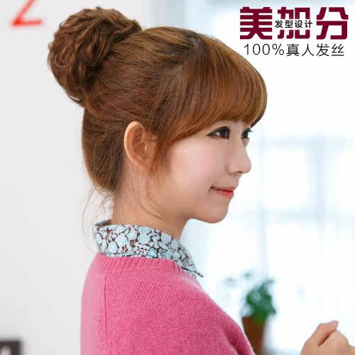 Extension cheveux - Chignon - Ref 234897 Image 4