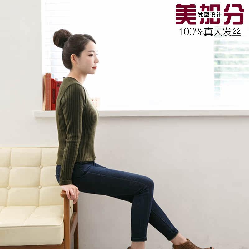 Extension cheveux - Chignon - Ref 235794 Image 5