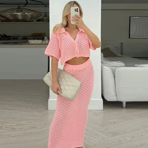 womenclothes新款针织钩