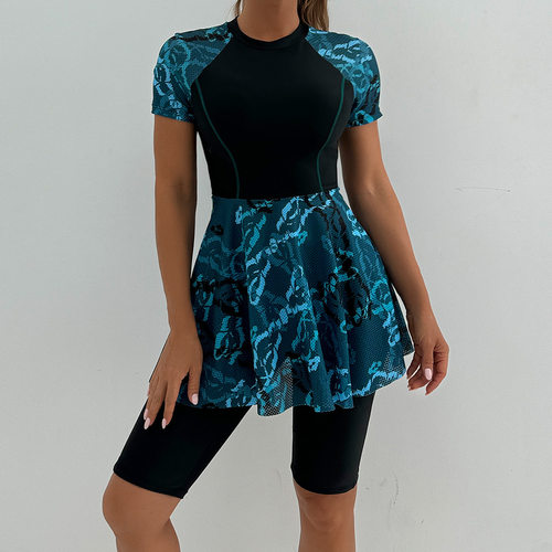 womenclothes新款分体泳
