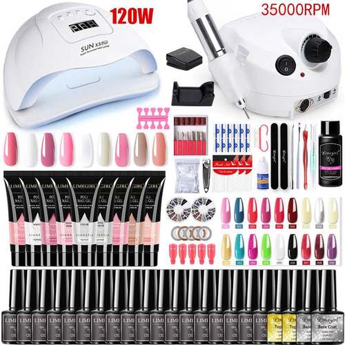 Manicure Set for Nail Extensions Gel Nail Polish Set Acrylic