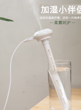 USB Portable humidifier Atomizer Aromatherapy machine加湿棒