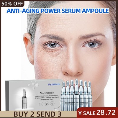 Anti-wrinkle Energy Essence Ampoule tightens and softens