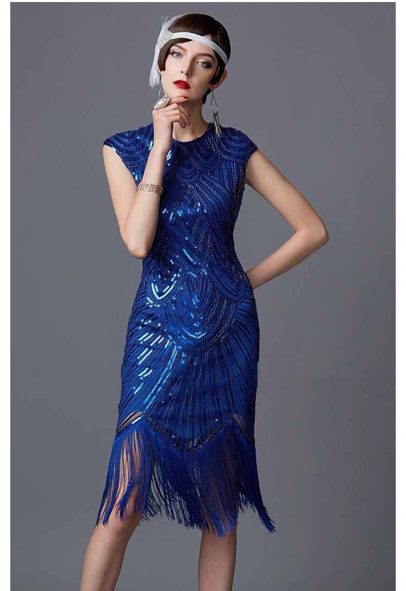 1920s Flapper costume Vintage Great Gatsby Charleston Party