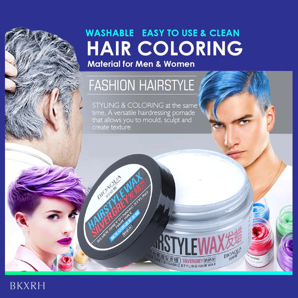 Washable Hair Color Dye Hair Color Wax Temporary Hair Dye