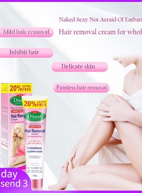 Female Leg Armpit Painless Hair Removal Cream Body Underarm