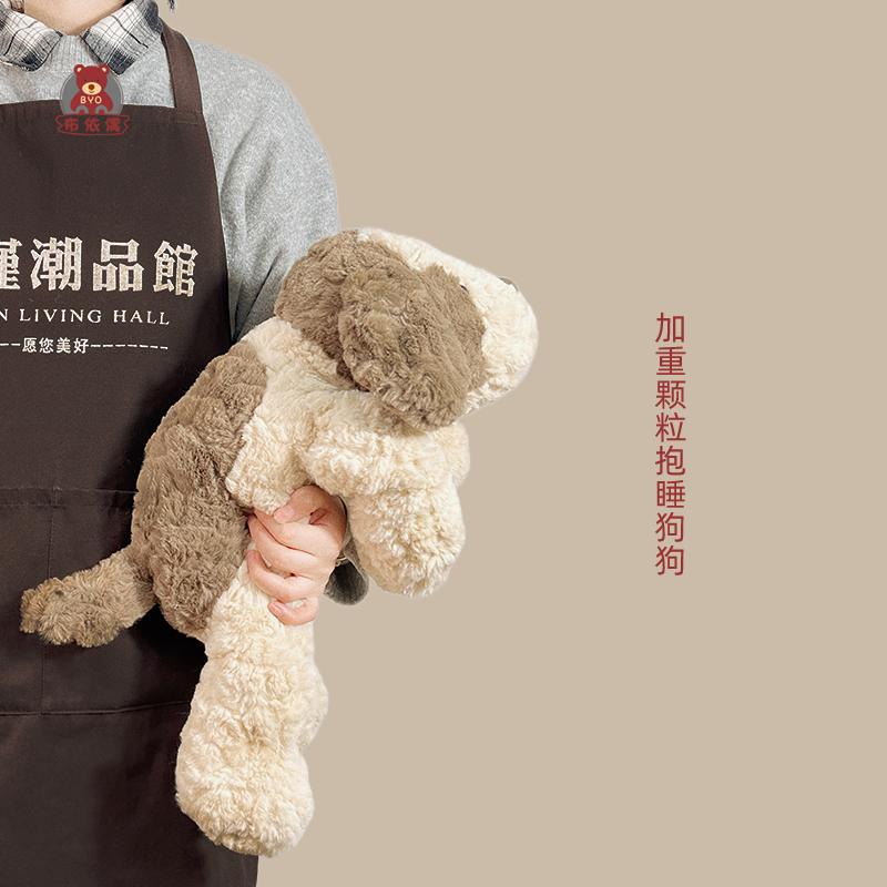 豪伟达正版增重趴姿狗狗玩偶礼物