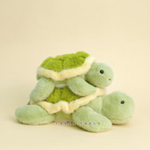 非常宝贝正版 带香味趴趴小乌龟毛绒公仔儿童安抚娃娃桌面摆件礼物