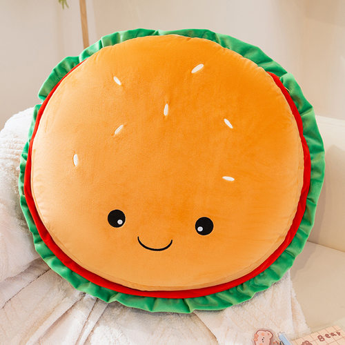 海利伟正版多功能大汉堡抱枕坐垫