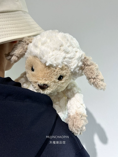 Оригинальная милая кукла для мальчиков, овечка, подарок на день рождения