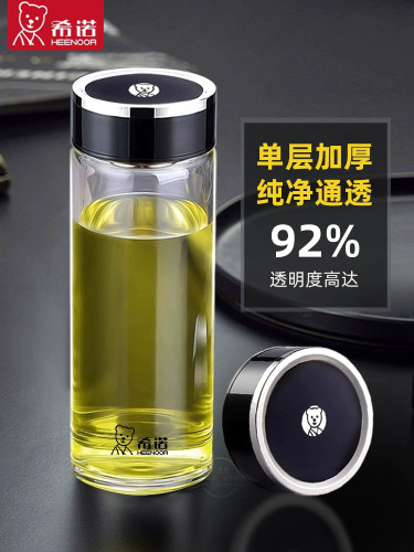 希诺单层大容量玻璃杯