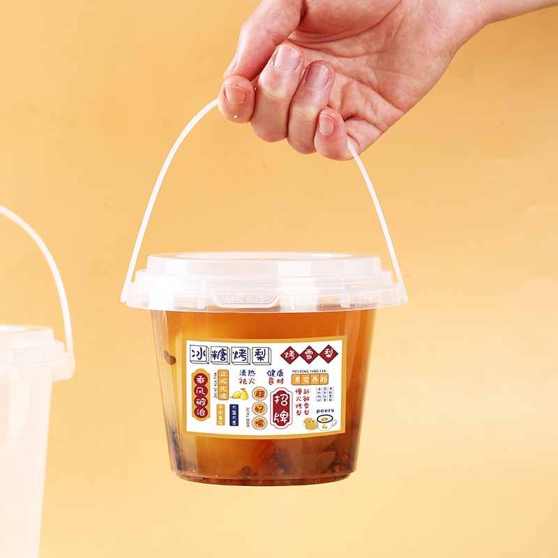 手提食品级加厚烤梨鲜炖梨专用杯