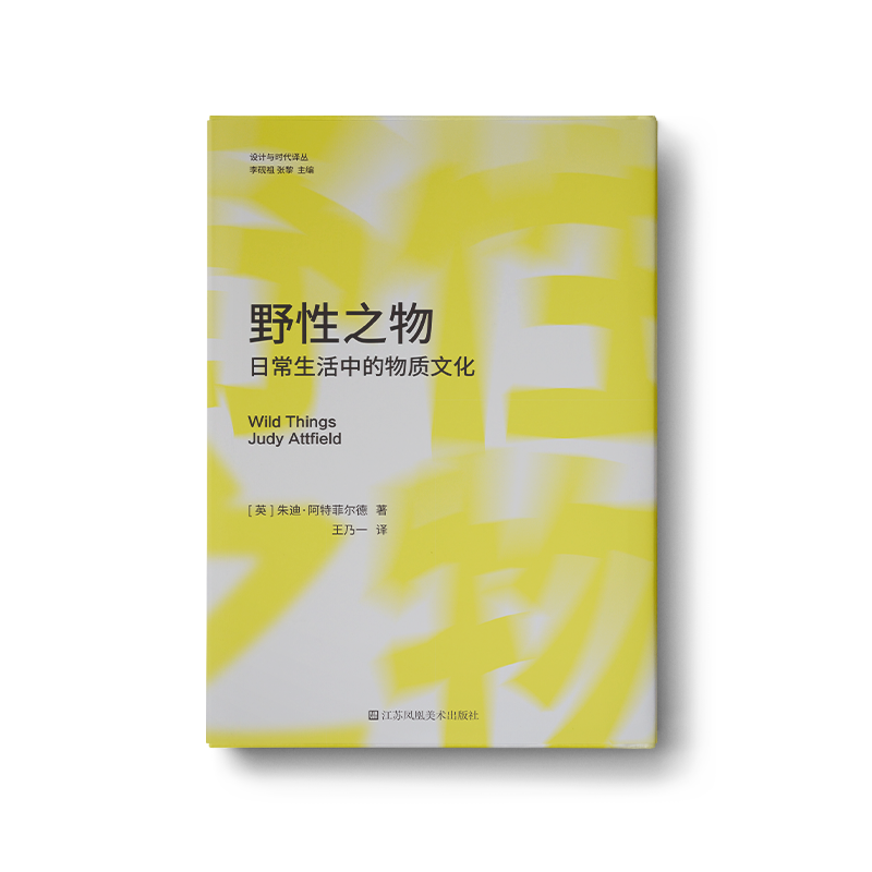 设计与时代译丛03  野性之物：日常生活中的物质文化