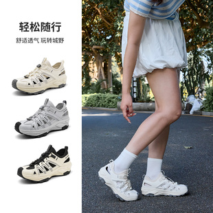 溯溪鞋男女款夏季防滑速干水陆两用专业涉水鞋镂空洞洞鞋运动凉鞋