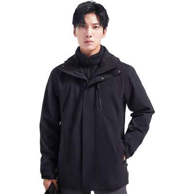 防风防水三合一冲锋衣