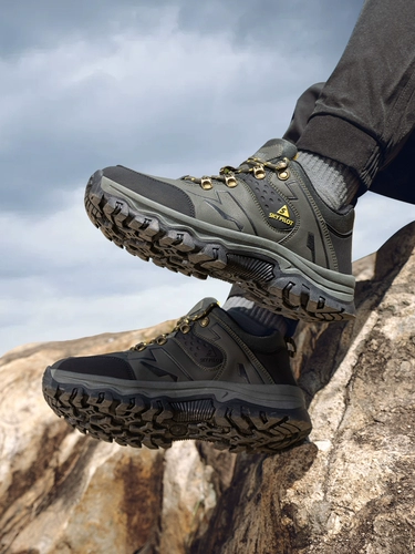 Альпинистская нескользящая износостойкая легкая спортивная дышащая обувь подходит для пеших прогулок