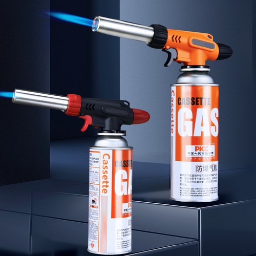 便携式喷火枪头气罐烘焙